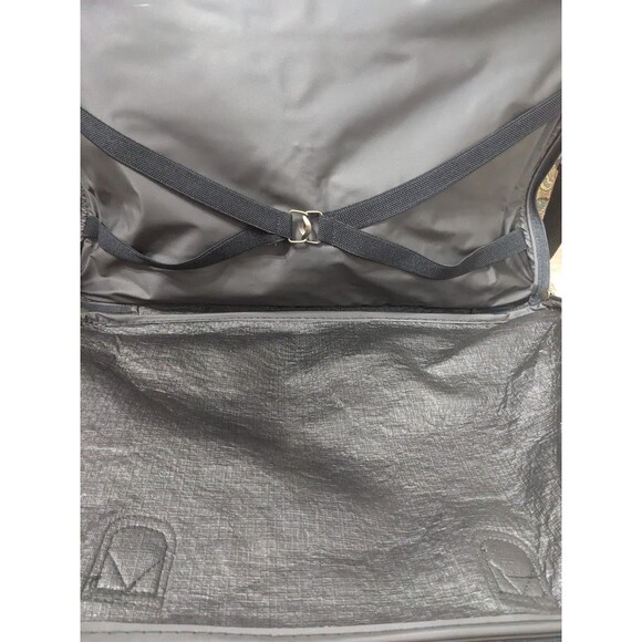 Verdi Boho Tapestry Shoulder Carry On Tote Bag 21"x15"x8" Weekend Retro Vntg - Picture 8 of 16